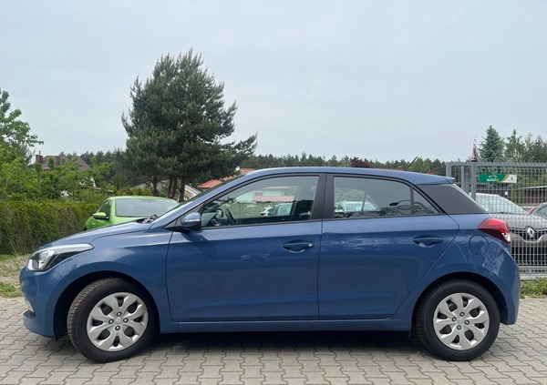 Hyundai i20 cena 39900 przebieg: 101000, rok produkcji 2018 z Namysłów małe 596